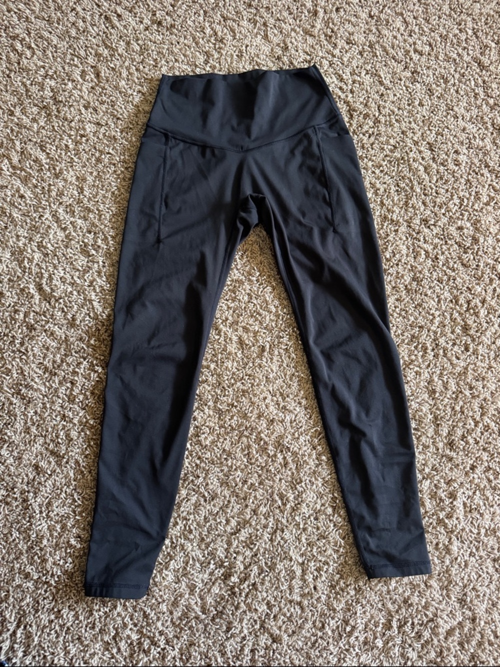 POPFLEX Black High-Rise Performance Leggings